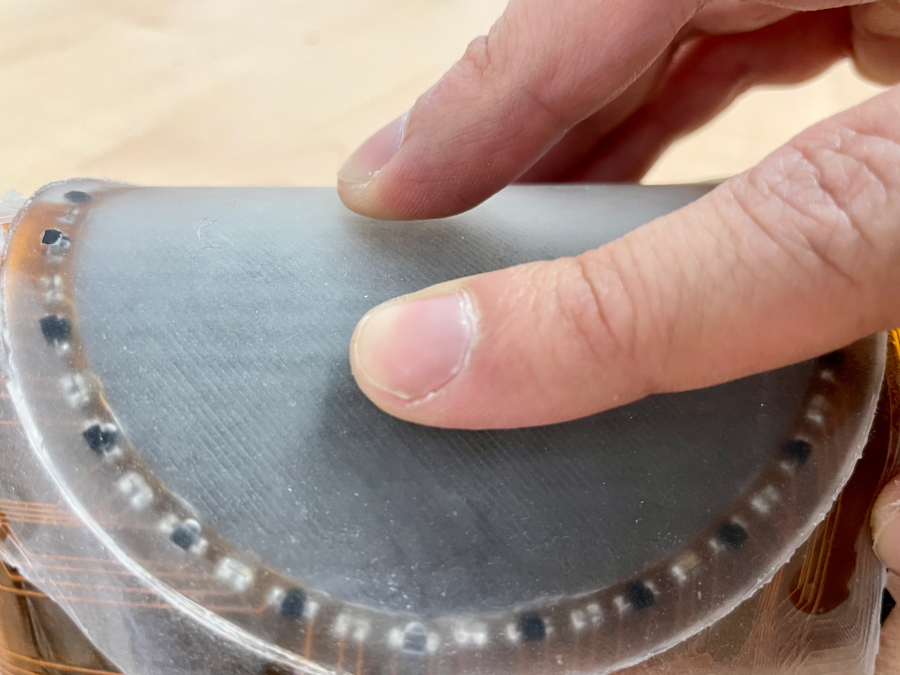 Research unit - Soft BioRobotics Perception